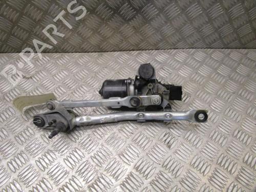 Used Front wiper motor PEUGEOT 107 (PM_, PN_) 1.0 (68 hp) 24249713