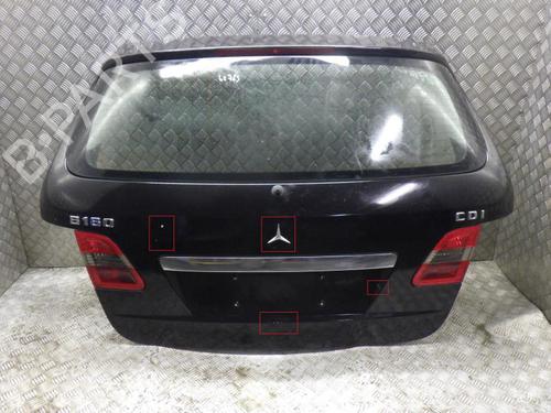 Tailgate MERCEDES-BENZ B-CLASS Sports Tourer (W245) B 180 CDI (245.207) | BP24245728C6 
