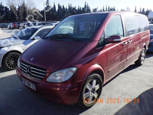 Intercooler MERCEDES-BENZ VIANO (W639) CDI 2.2 (639.711, 639.713, 639.811, 639.813, 639.815) | BP24250944M30 - Image 16