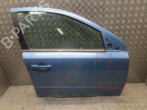 Dør høyre foran OPEL ASTRA H (A04) 1.9 CDTI (L48) (120 hp) 24252330