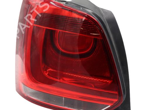 Used Left taillight VW POLO V (6R1, 6C1) 1.2 (70 hp) 29151288
