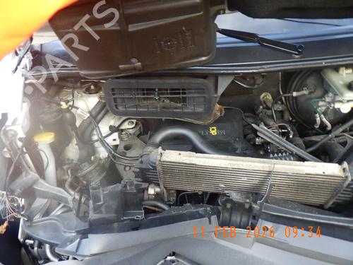 Left sun visor RENAULT TRAFIC II Van (FL) 1.9 dCi 100 (FL0C, FL0K, FL0B) | BP33453513I1  - Image 17