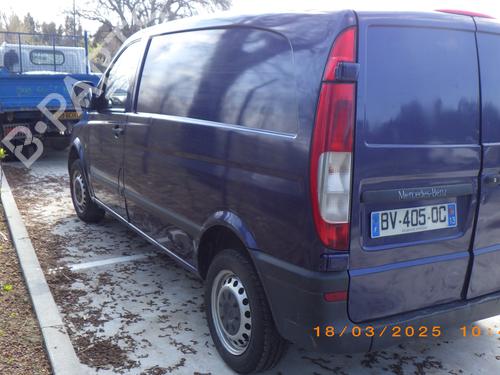 Left sun visor MERCEDES-BENZ VITO / MIXTO Van (W639) 109 CDI (639.601, 639.603, 639.605) | BP29976436I1  - Image 36