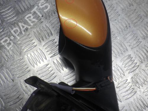 Left mirror PEUGEOT 1007 (KM_) 1.4 | BP24246907C26 