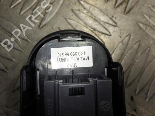 Used Left front window switch Left front window switch VW GOLF VI (5K1) 1.6 TDI (105 hp) 24244935 24244935