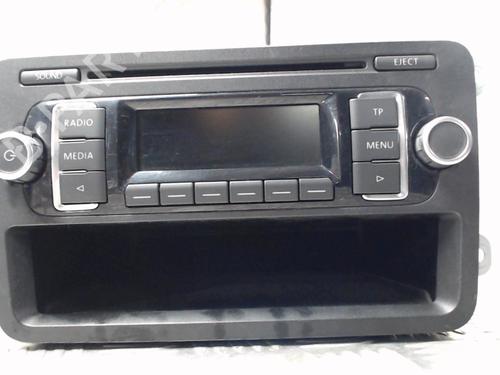 Used Radio VW POLO V (6R1, 6C1) 1.6 TDI (90 hp) 24251575