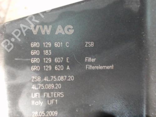 Used Air filter box Air filter box SEAT IBIZA IV SC (6J1, 6P5) 1.6 TDI (90 hp) 24252189 24252189