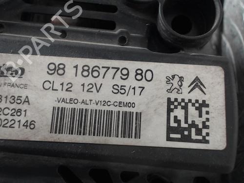 Alternator PEUGEOT 208 I (CA_, CC_) 1.2 THP 110 | BP24247212M7
