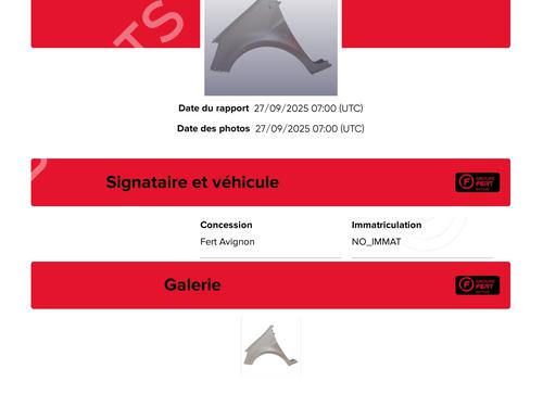 Forkjerm venstre RENAULT CLIO III (BR0/1, CR0/1) 1.5 dCi (C/BR0G, C/BR1G) | BP29220861C41