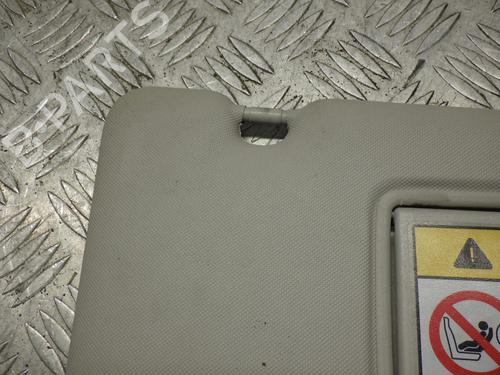 Right sun visor RENAULT CLIO IV (BH_) 1.5 dCi 75 | BP24250661I2 