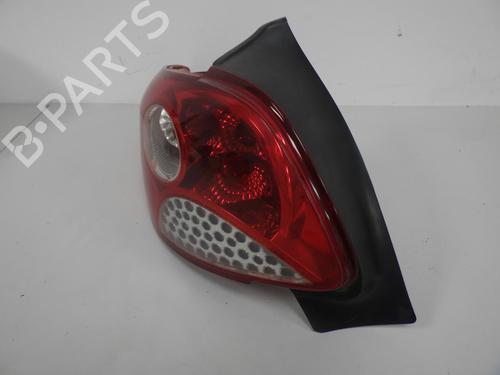 Left taillight PEUGEOT 206+ (2L_, 2M_) 1.4 i (2LKFWA, 2MKFWA) | BP24247095C34 