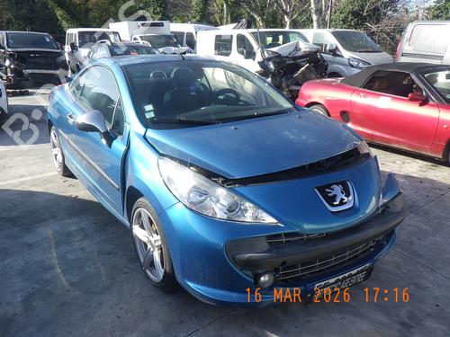 Used Parts PEUGEOT 207 CC (WD_) 1.6 HDi 4852906