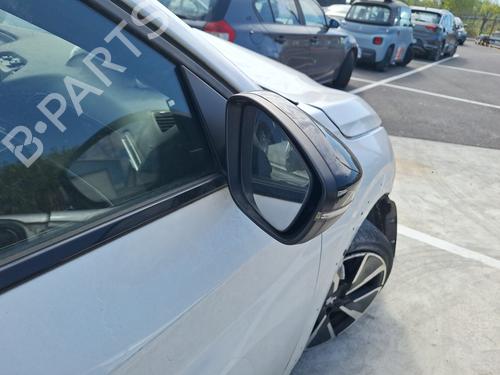 Right mirror PEUGEOT 208 II (UB_, UP_, UW_, UJ_) e-208 | BP29372037C27 