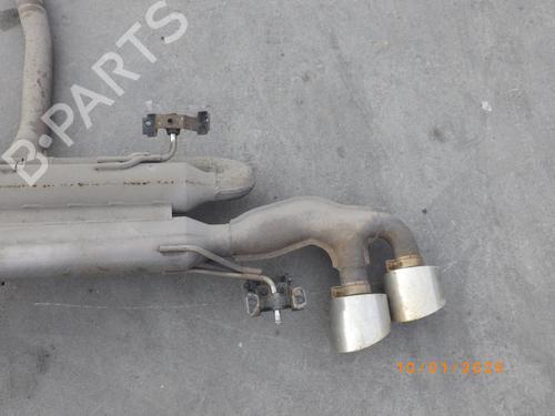 Exhaust system NISSAN GT-R (R35) V6 | BP24250122M121  - Image 7
