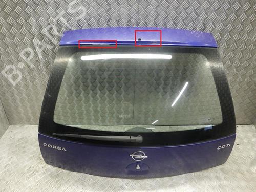 tailgate-opel-corsa-c-x01-2000-2001-2002-2003-2004-2005-2006-2007-2008-2009-24246946 main image