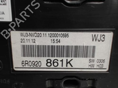 Quadrante VW POLO V (6R1, 6C1) 1.6 TDI (90 hp) 24247665