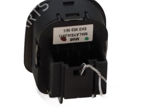 Used Mirror switch Mirror switch VW TIGUAN (5N_) 2.0 TDI 4motion (140 hp) 31343284 31343284