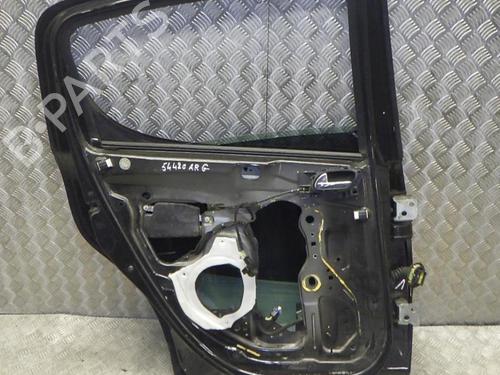 Left rear door PEUGEOT 207 (WA_, WC_) 1.6 HDi | BP24246529C4 
