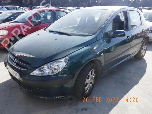 Left rear door PEUGEOT 307 (3A/C) 1.6 16V | BP24248617C4 