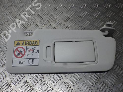Right sun visor RENAULT MEGANE IV Hatchback (B9A/M/N_) 1.5 Blue dCi 115 (B9A6) | BP24251246I2 - Image 2