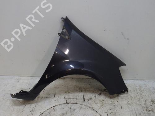 Used Right front fenders RENAULT CLIO III (BR0/1, CR0/1) 1.5 dCi (C/BR0G, C/BR1G) (68 hp) 29480683