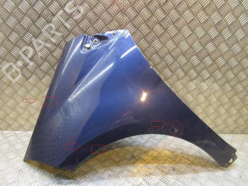 Left front fenders MERCEDES-BENZ A-CLASS (W169) A 180 CDI (169.007, 169.307) | BP24252800C41 