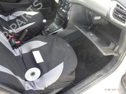 Sikkerhedssele-spænde CITROËN C3 II (SC_) 1.2 VTi 82 | BP24246942I32 - Image 13