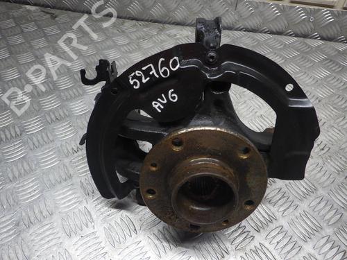 Used Left front steering knuckle RENAULT MEGANE IV Hatchback (B9A/M/N_) 1.5 Blue dCi 115 (B9A6) (116 hp) 24248769