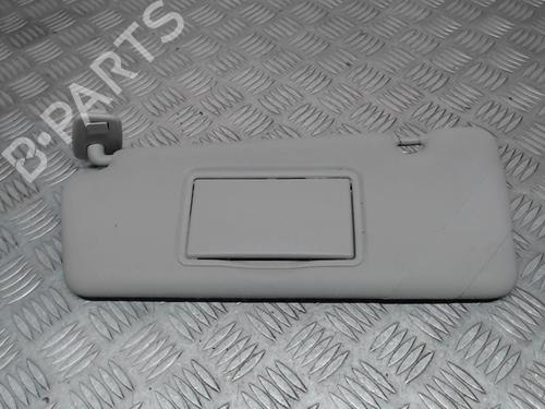 Left sun visor RENAULT CLIO IV (BH_) 1.5 dCi 90 | BP24249392I1 - Image 2