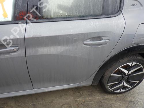 Used Left rear door PEUGEOT 208 II (UB_, UP_, UW_, UJ_) 1.2 Hybrid 100 (101 hp) 24245978