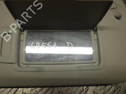 Right sun visor RENAULT CLIO V (B7_) 1.5 Blue dCi 85 (B7AG) | BP24250605I2 - Image 3