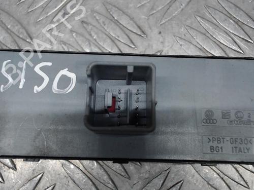 Used Left front window switch Left front window switch VW TOURAN (1T1, 1T2) 1.9 TDI (100 hp) 24249236 24249236