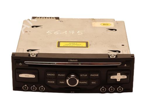 Bilradio CITROËN C4 Grand Picasso I (UA_) 2.0 HDi 150 (150 hp) 24250130