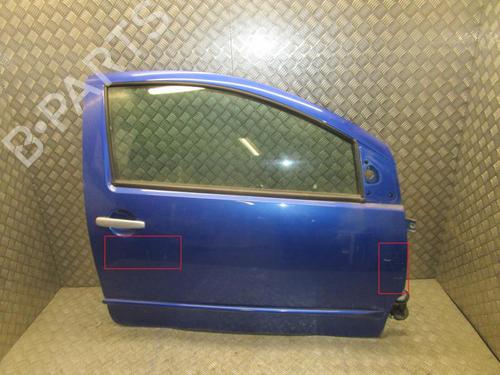 Used Right front door CITROËN C2 (JM_) 1.4 HDi (68 hp) 25034899