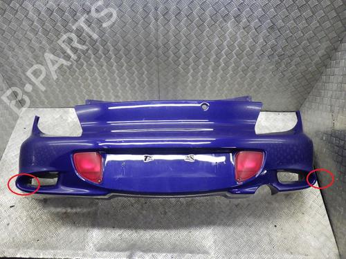 Used Rear bumper HYUNDAI COUPE I (RD) 1.6 16V (116 hp) 24250568
