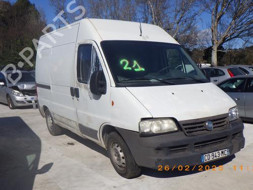 Used Parts FIAT DUCATO Van (244_) 2.3 JTD (110 hp) 2778646