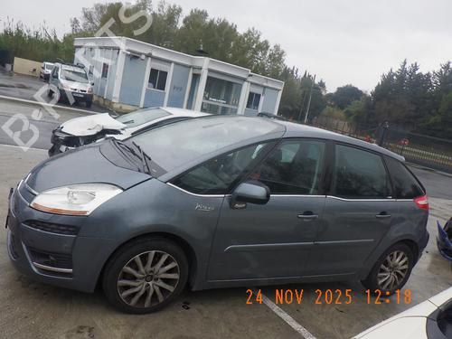 Left sun visor CITROËN C4 Picasso I MPV (UD_) 2.0 HDi 150 | BP32021730I1