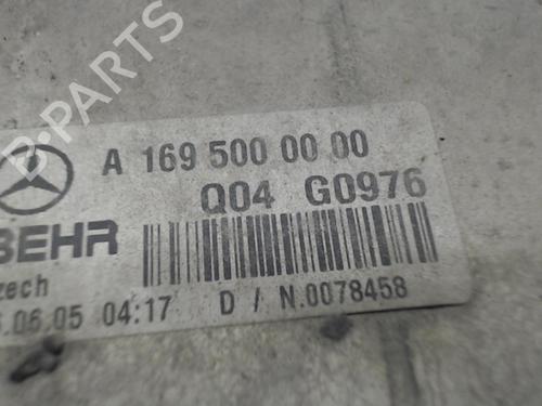 Used Intercooler Intercooler MERCEDES-BENZ B-CLASS Sports Tourer (W245) B 180 CDI (245.207) (109 hp) 24249400 24249400