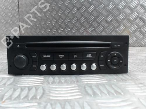 Radio CITROËN C3 II (SC_) 1.4 HDi 70 (SC8HZC, SC8HR0, SC8HP4) | BP24249188E6 - Image 5