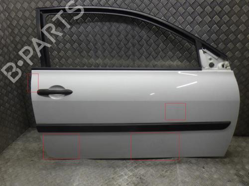 Right front door RENAULT MEGANE II (BM0/1_, CM0/1_) 1.5 dCi (BM1F, CM1F) | BP24245745C3 