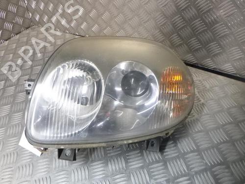 Used Left headlight RENAULT CLIO II (BB_, CB_) 1.2 (BB0A, BB0F, BB10, BB1K, BB28, BB2D, BB2H, CB0A,... (58 hp) 24247182