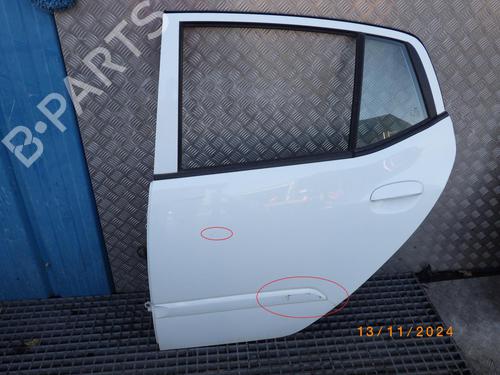 Dør venstre bak HYUNDAI i10 I (PA) 1.2 (86 hp) 24246249