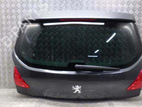 Used Tailgate PEUGEOT 3008 I MPV (0U_) 1.6 HDi (109 hp) 24244814