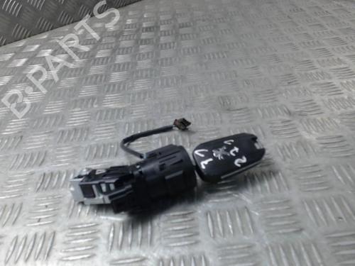 Used Ignition barrel PEUGEOT 208 I (CA_, CC_) 1.2 VTI 82 (82 hp) 24249842