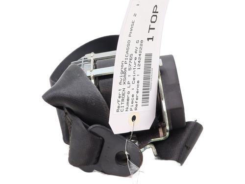 Used Front left seatbelt Front left seatbelt CITROËN XSARA PICASSO (N68) 1.6 HDi (90 hp) 35990580 35990580