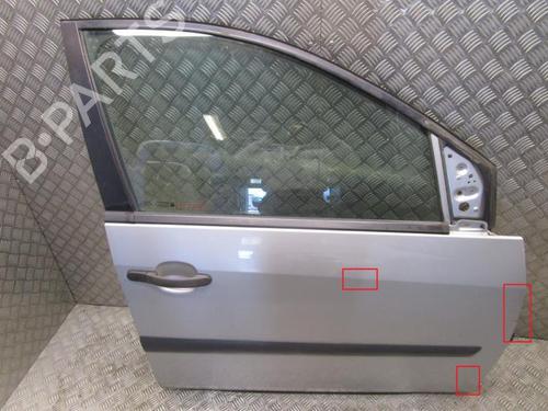 Right front door FORD FIESTA V (JH_, JD_) 1.4 TDCi | BP24249286C3 