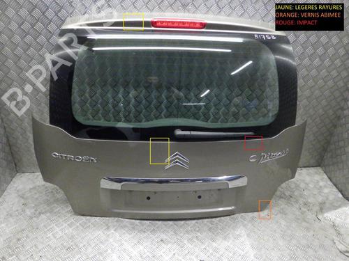 Tailgate CITROËN C3 Picasso (SH_) 1.6 VTi 120 | BP24251308C6 - Image 5