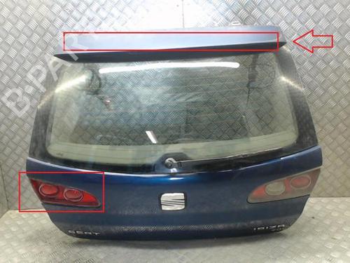 Tailgate SEAT IBIZA III (6L1) 1.9 TDI | BP24247485C6 
