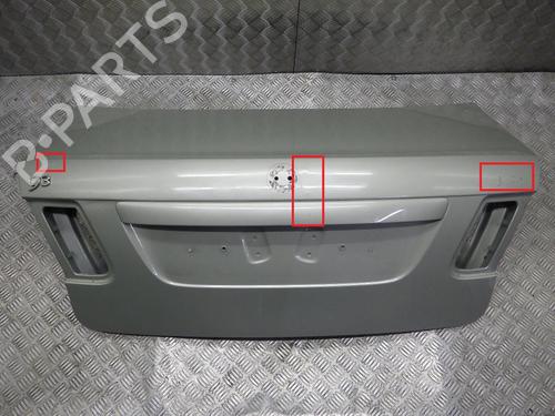 Used Tailgate SAAB 9-3 (YS3F, E79, D79, D75) 1.9 TiD (150 hp) 24248908