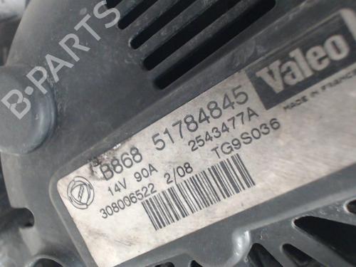 Used Alternator Alternator FIAT DOBLO Box Body/MPV (223_) 1.3 D Multijet (75 hp) 24252705 24252705